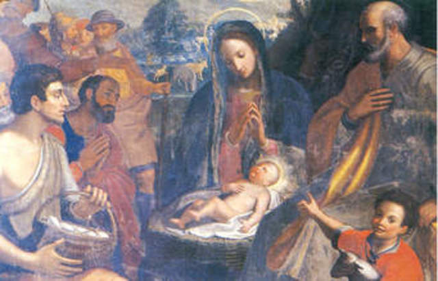 nascita di cristo