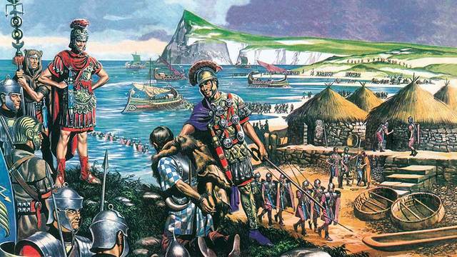 Desembarca en Ampurias un ejercito romano dispuesto a combatir