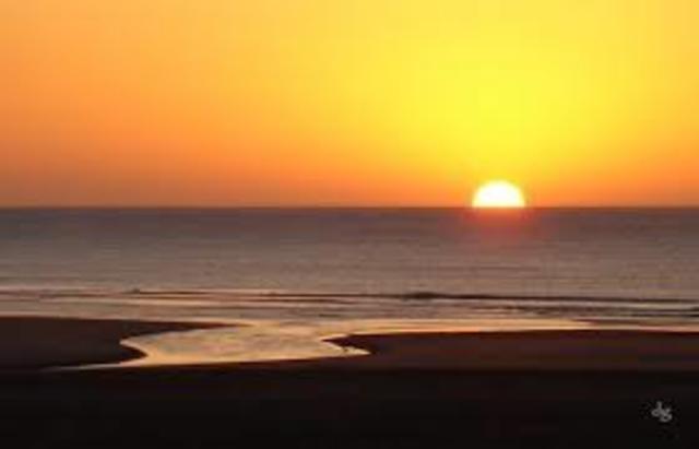 Un nuevo amanecer , un nuevo atardecer.