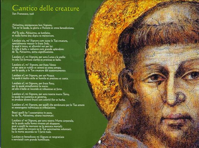 cantico delle creature