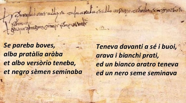 indovinello veronese