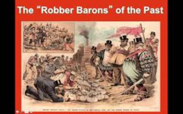 Robber Barons (Captains of Industry)