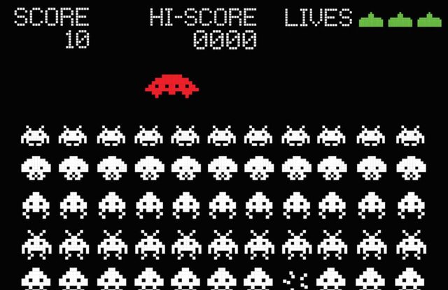 space invaders