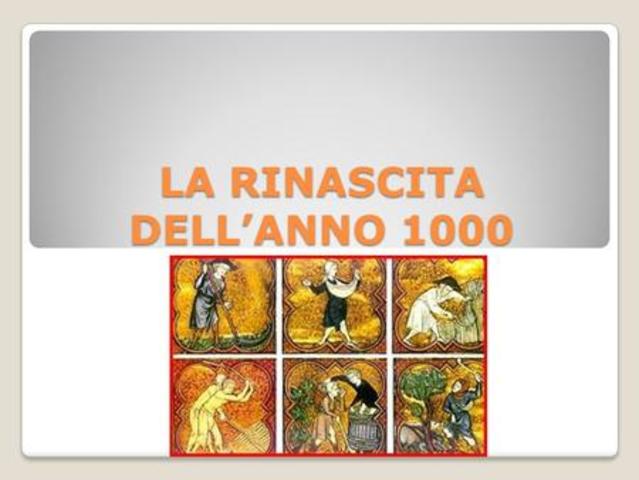 rinacita culturale ed economica dopo la fine dell'alto medioevo