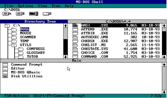 MS-DOS 6.0