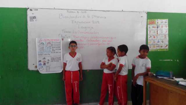 Realizando exposiciones