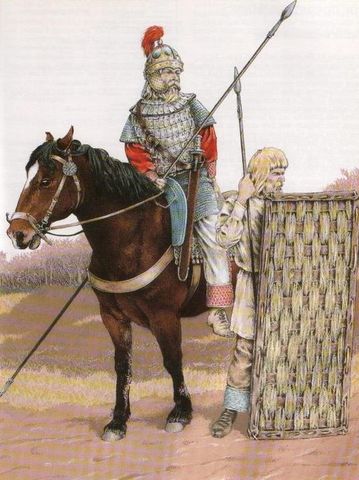 ROMANOS INVADEN HISPANIA