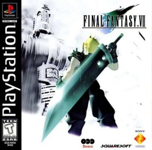 Final fantasy 7 was released on the playstation
