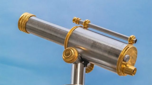 El primer telescopio