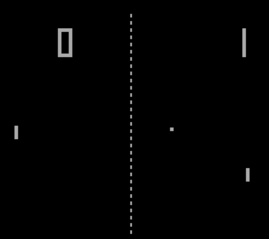 1970s: Pong