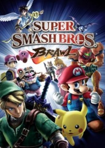 super smash bros brawl