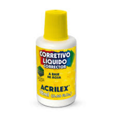 CORRECTOR LIQUIDO DE TEXTOS