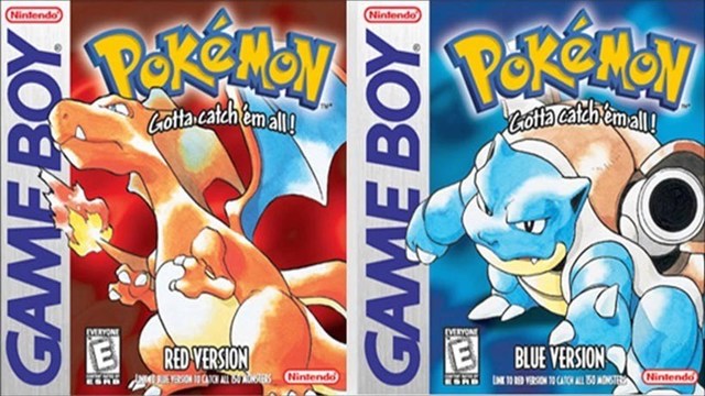 Pokemon red and Blue was Released