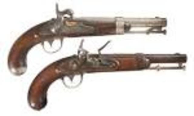 Arma de fuego de 1900