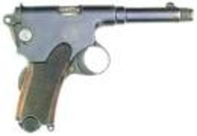 Arma de Fuego de 1910