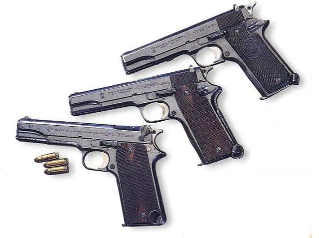 Arma de fuego de 1920