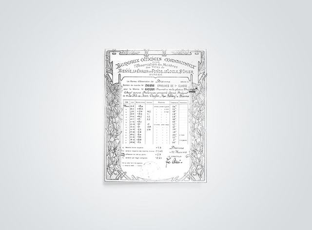 La búsqueda de la precisión cronométrica