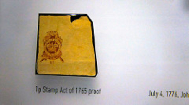 Stamp Act of 1765