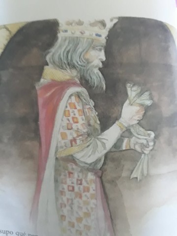 El rey Fernando decide perdonar a Rodrigo pero Jimena lo hizo cambiar de opinon