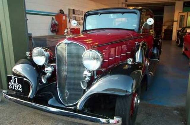 AUTOS DEL AÑO DE 1910