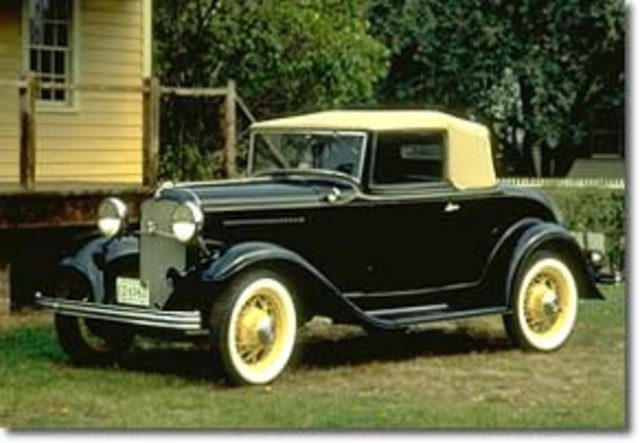AUTO DEL AÑO 1930