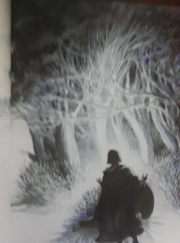 El cid se encuentra con un leproso