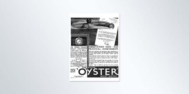 Una carta para Rolex