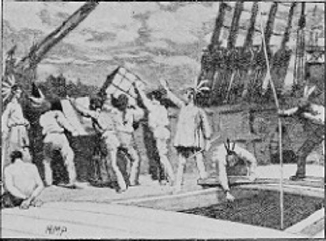 Boston Tea Party
