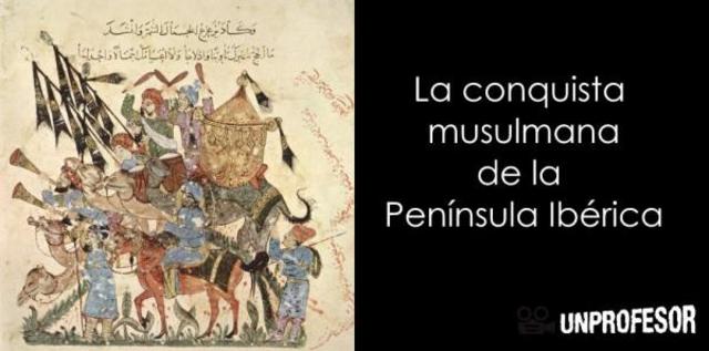 Invasión de los musulmanes a la península ibérica!