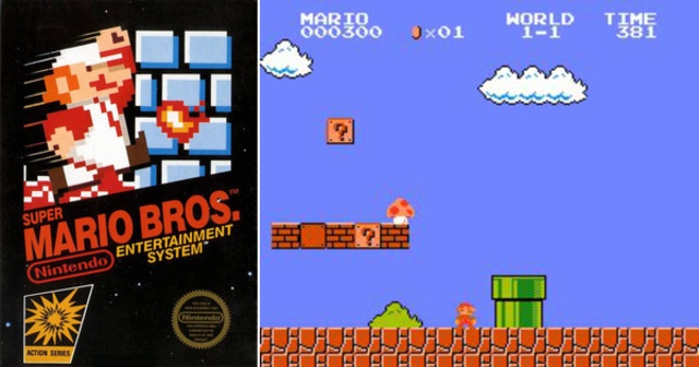 Súper Mario Bros (1985)