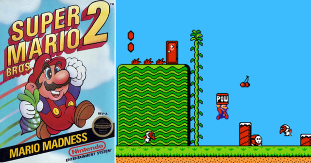 Súper Mario Bros 2 (1988)