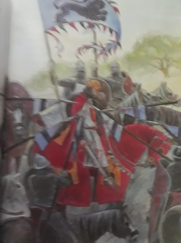 Se enfrentan Don Sancho y don Alfonso