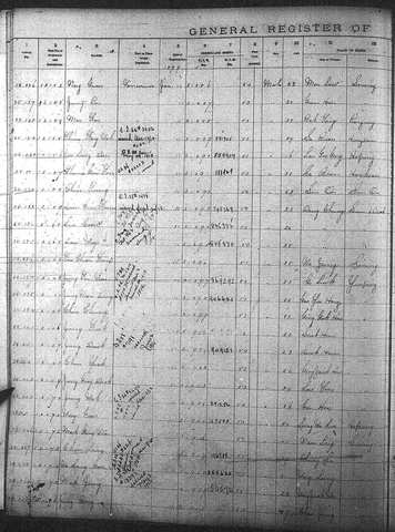 Immigration Issues (Chinese, Komagata Maru)