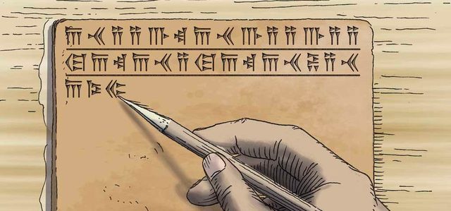 Invención de la escritura