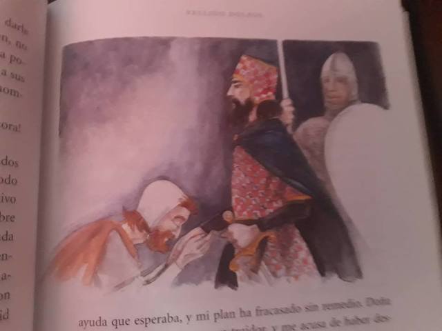 Vellidos Dolfos se une al ejercito de Sancho