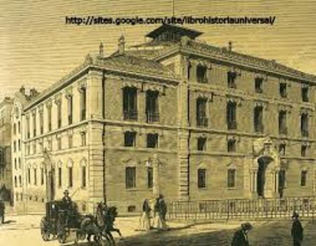 Primera Escuela publica en Europa.