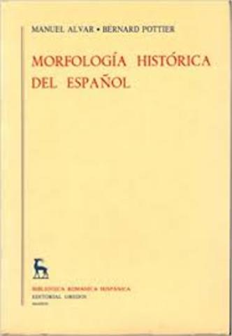 Morfología histórica del español