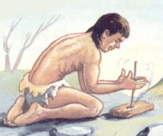 Aparición del hombre