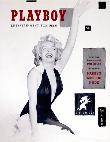 Playboy cover