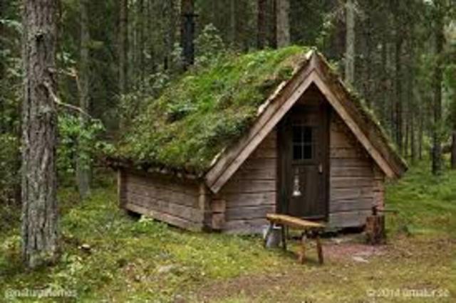 Swedish Log Cabin