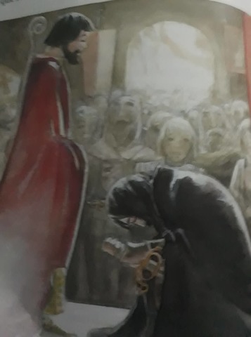 Don Alfonso hace un juramento