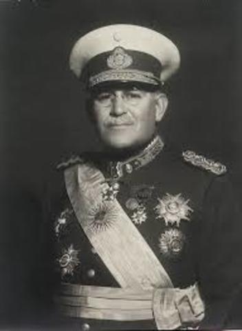 Presidencia de Agustín Pedro Justo (1932-1938)