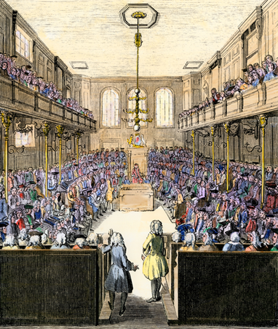 Formation of te Colonial Government