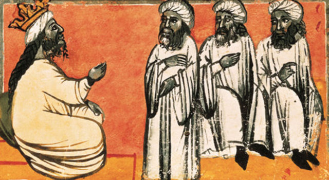 Parte de la Península Ibérica se encuentra en poder de los musulmanes