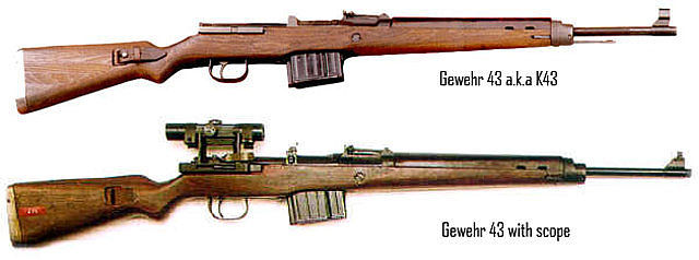 gewehr 43 a.k.a k43