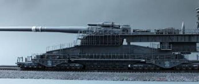 Dora y schwere gustav