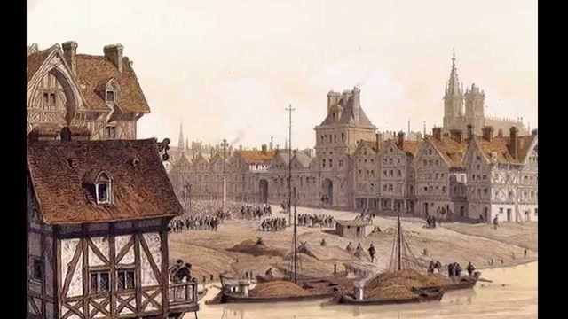 Viaje de Hobbes a Paris