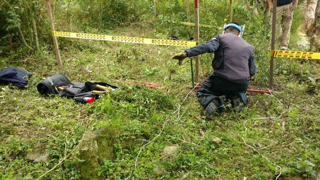 Muerto por raspachin