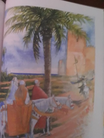 El cid se rencuentra con su familia