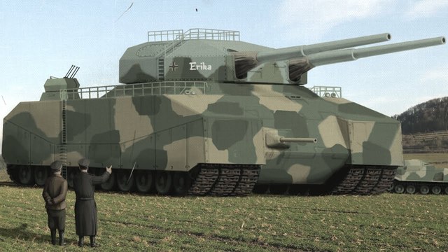 landkreuzer p.1000 ratte